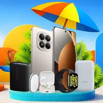 XIAOMI SUMMER PACK: Redmi Note 15 Pro 4G 8/256GB Titanium + Xiaomi Power Bank 10000 mAh + Xiaomi Sound Pocket + Redmi Buds 6 Active + Xiaomi Tag + Redmi Watch 5 Active
