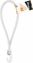 Elastinė guma su kabliuku PVC BUNGEE CORD HOOK 18cm BCH3-0418WH-E