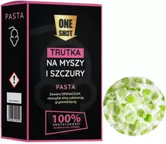 Nuodai pelėms ir žiurkėms „OneShot“ makaronai, 150 g