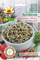 „Toraf“ daigintos sėklos, kiniški rožių ridikai, 100 g