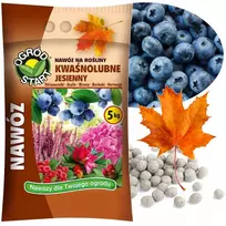 Trąšos „Garden Start“ rudens mėlynėms, acidofilinės, 5kg
