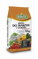 Daržovių ir sodo kreida su magniu 10 kg Biovita