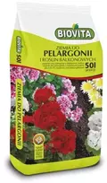 Biovita pelargonijų vazoninis dirvožemis 50 l