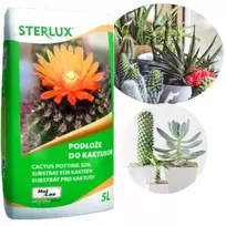 Sterlux Hollas kaktusų dirvožemis 5l