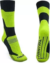 Kojinės Finntrail COOLMAX Lime 3202, Dydis: 43-45