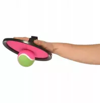 Gertuvė Eddy Toys - Super Grip Catch Ball with Velcro Catch Disc