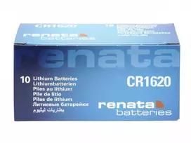 Elementai Renata CR1620, 3V, 10vnt.