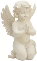 Relaxdays Grave Angel Statula Maldaujantis Angelas Atsparus Oro Sąlygoms