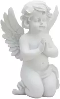 Relaxdays Grave Angel Statula Maldaujantis Angelas Atsparus Oro Sąlygoms