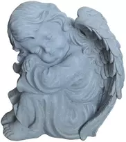 Relaxdays Grave Angel statula 24 cm