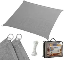 Relaxdays Apsauginė skėčio plėvelė HDPE audinys