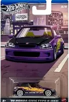 Mattel Sidabrinis Series Compact Kings 99 Honda Civic Type R