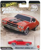 Mattel Hot Wheels Premium Fast Furious 1970 Chevrolet Chevelle SS