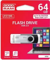Goodram UTS3 64GB USB 3.0 atmintinė