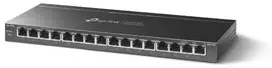 Maršrutizatorius TP-Link TL-SG116P Tinklo komutatorius su 16 PoE+ prievadais