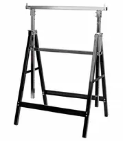 AW-Tools AWTOOLS REGULIUOJAMO AUKŠČIO ATRAMINIS STOVAS 80-130cm 180kg