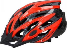 Dunlop - MTB Bike Helmet (Raudona / Juodas)