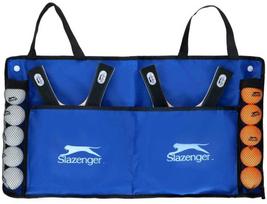 Slazenger - Branded ping pong / table tennis set 15 items