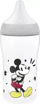 NUK Perfect Match Baby Bottle with Temperature Control Disney Mickey 260 ml pilkas
