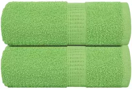 Rankšluostis Svečių rankšluosčiai FROGN, 2 vnt., obuolių žali, 30x50 cm, 360 g/m²