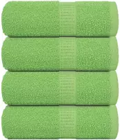 Rankšluostis Rankšluosčiai FROGN, 4 vnt., žali, 30x30 cm, 360 g/m²