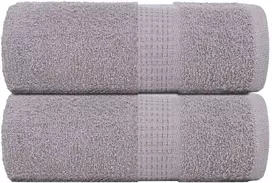 Rankšluostis Rankšluosčiai FROGN 2 vnt., pilki, 30x30 cm, 360 g/m²