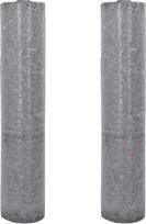 Neslystantys dažytojo fliso audiniai, 2 vnt., 25 m, 180 g/m², pilki
