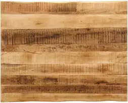 Stalviršis, gyvatvorė, 110x80x3,8 cm, mango masyvas