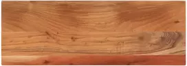 Stalviršis, 90x20x3,8 cm, stačiakampis, akacijos masyvas