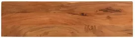 Stalviršis, 120x20x3,8 cm, stačiakampis, akacijos masyvas