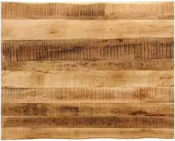 Stalviršis, gyvatvorė, 100x80x3,8 cm, mango masyvas