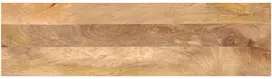 Stalviršis, 100x20x3,8 cm, stačiakampis, mango medienos masyvas