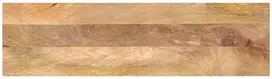 Stalviršis, 110x20x3,8 cm, stačiakampis, mango medienos masyvas