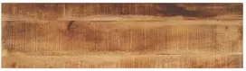 Stalviršis, 100x20x3,8 cm, stačiakampis, masyvi mediena, šiurkštus mango skonis