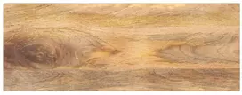 Stalviršis, 70x30x3,8 cm, stačiakampis, mango medienos masyvas