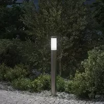 Pakabinamas šviestuvas Apšvietimo stulpelis, 80 cm, nerūdijantis plienas, IP44
