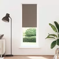 Roletas, neperšlampamas, kavos spalvos, 75x230 cm, audinys, plotis 70,7 cm, poliesteris