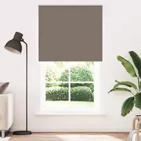 Roletas, neperšlampamas, kavos spalvos, 120x210 cm, audinys, plotis 116,6 cm, poliesteris