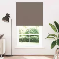 Roletas, neperšlampamas, kavos spalvos, 140x210 cm, audinys, plotis 136,6 cm, poliesteris