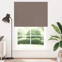 Roletas, neperšlampamas, kavos spalvos, 150x210 cm, audinys, plotis 146,6 cm, poliesteris