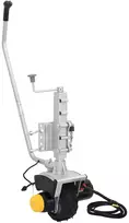 Priekabos domkratas, 12 V, 550 W, aliuminis