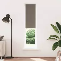 Roletas, neperšlampamas, kavos spalvos, 50x230 cm, audinys, plotis 45,7 cm, poliesteris