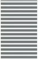 Zebrinės žaliuzės, tamsiai pilkos, 145x230 cm, audinys, plotis 140,9 cm, poliesteris