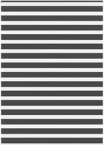 Zebra žaliuzė, juodos spalvos, 155x230 cm, audinys, plotis 150,9 cm, poliesteris