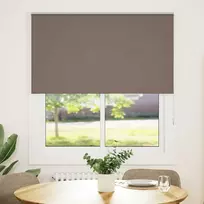 Roletas, neperšlampamas, kavos spalvos, 135x175 cm, audinys, plotis 131,6 cm, poliesteris
