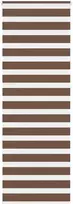 Zebrinės žaliuzės, rudos, 80x230 cm, audinys, plotis 75,9 cm, poliesteris