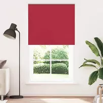 Roletas, neperšlampamas, raudonos spalvos, 125x210 cm, audinys, plotis 121,6 cm, poliesteris