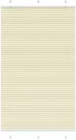 Klostuotos žaliuzės, kreminės spalvos, 110x200 cm, audinys, plotis 109,4 cm, poliesteris