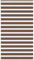 Zebrinės žaliuzės, rudos, 120x230 cm, audinys, plotis 115,9 cm, poliesteris