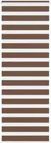 Zebro žaliuzė, ruda, 80x200 cm, audinys, plotis 75,9 cm, poliesteris